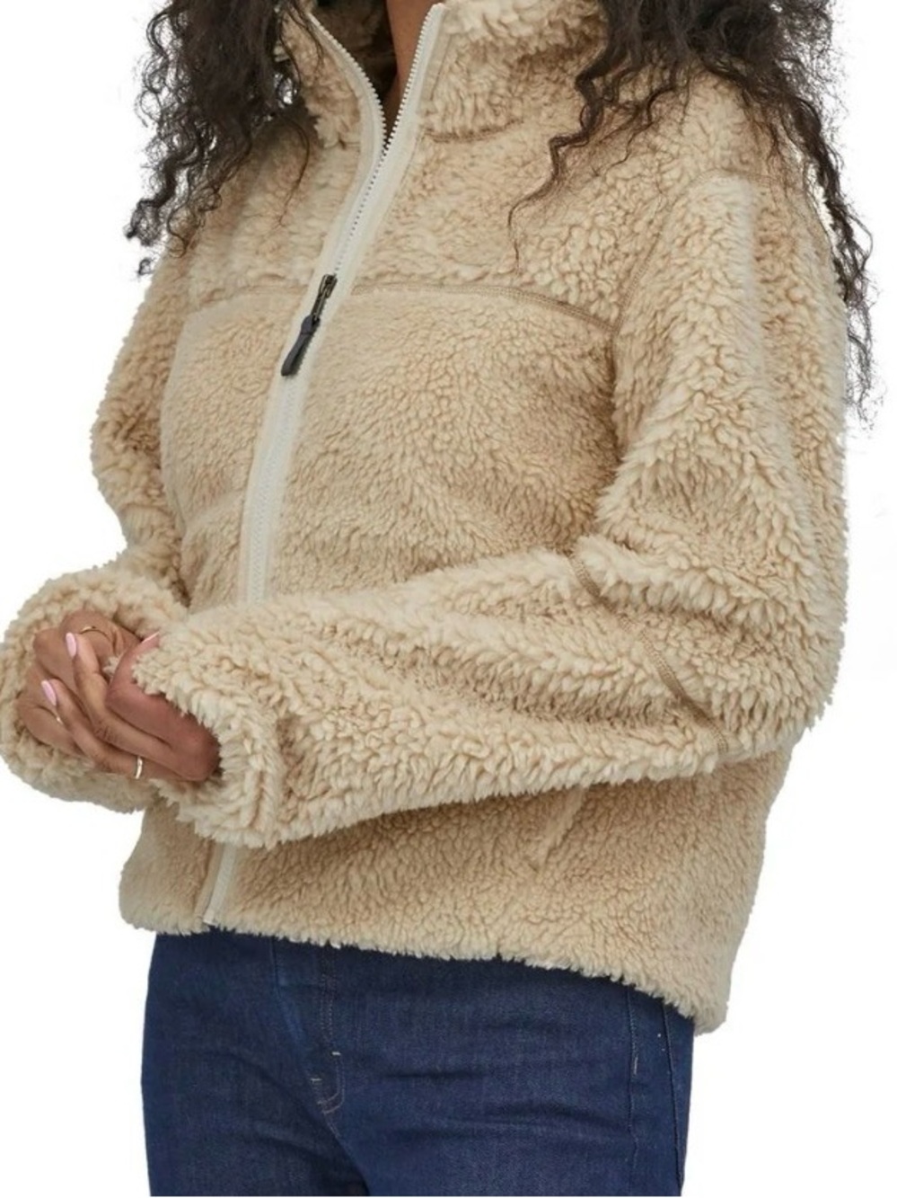 Patagonia Lunar Dusk Fleece Zip Up